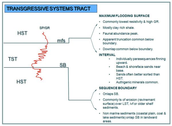TRANSGRESSIVE SYSTEMS TRACT 